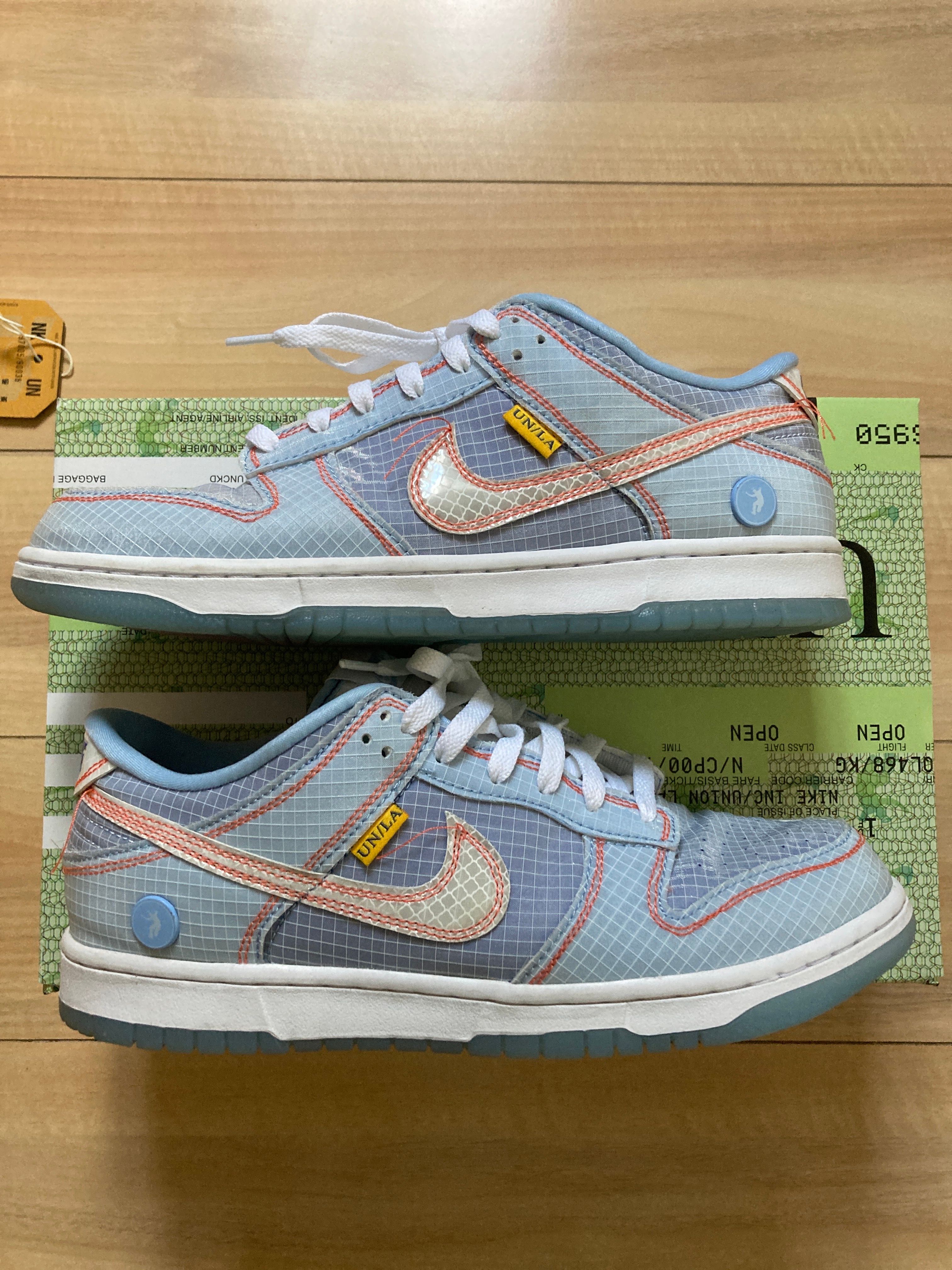 UNION × Nike Dunk Low "Argon"