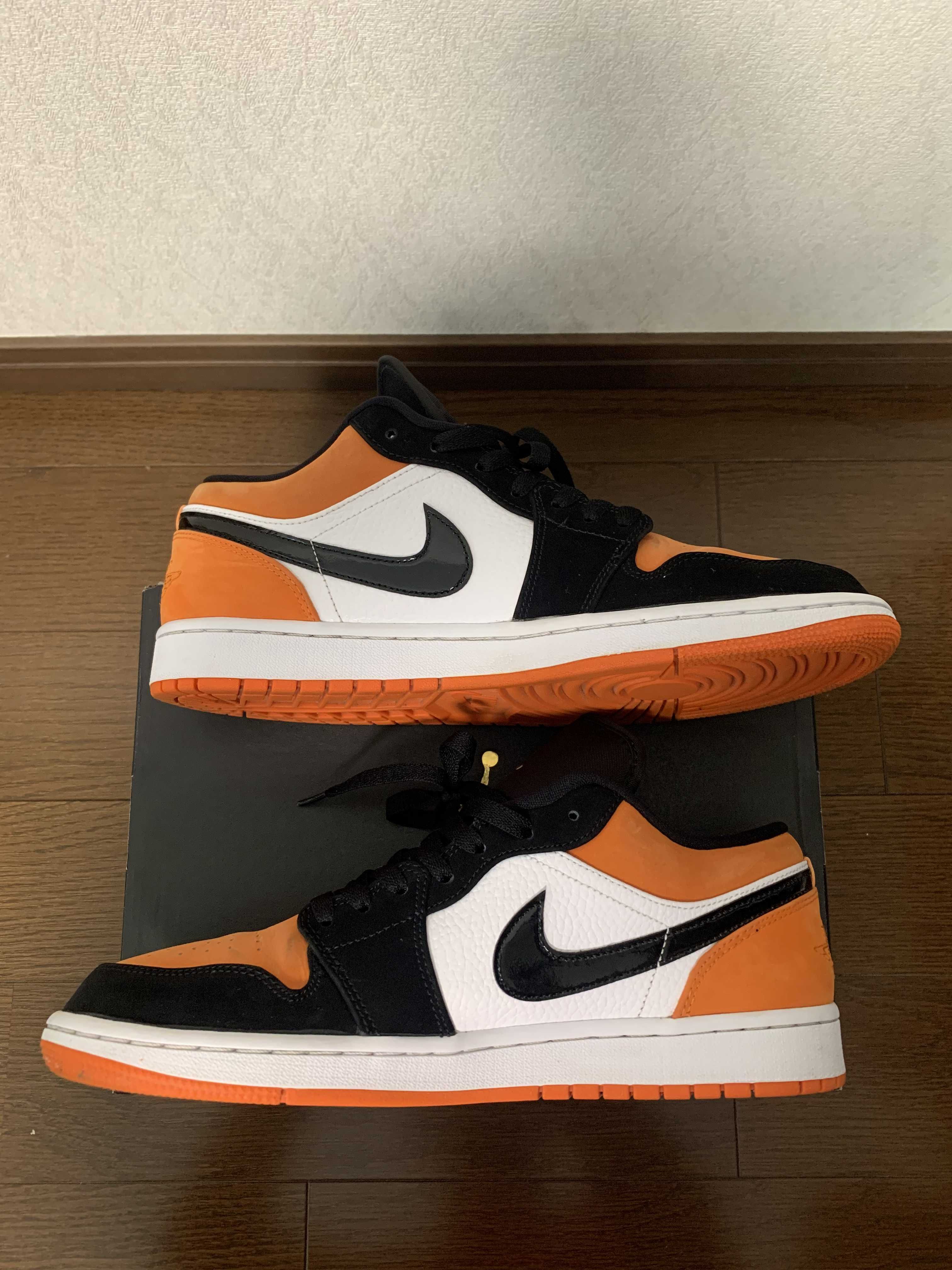 Nike Air Jordan 1 Low "Shattered Backboard"