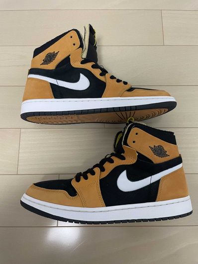 Nike Air Jordan 1 High Zoom "Monarch Orange"