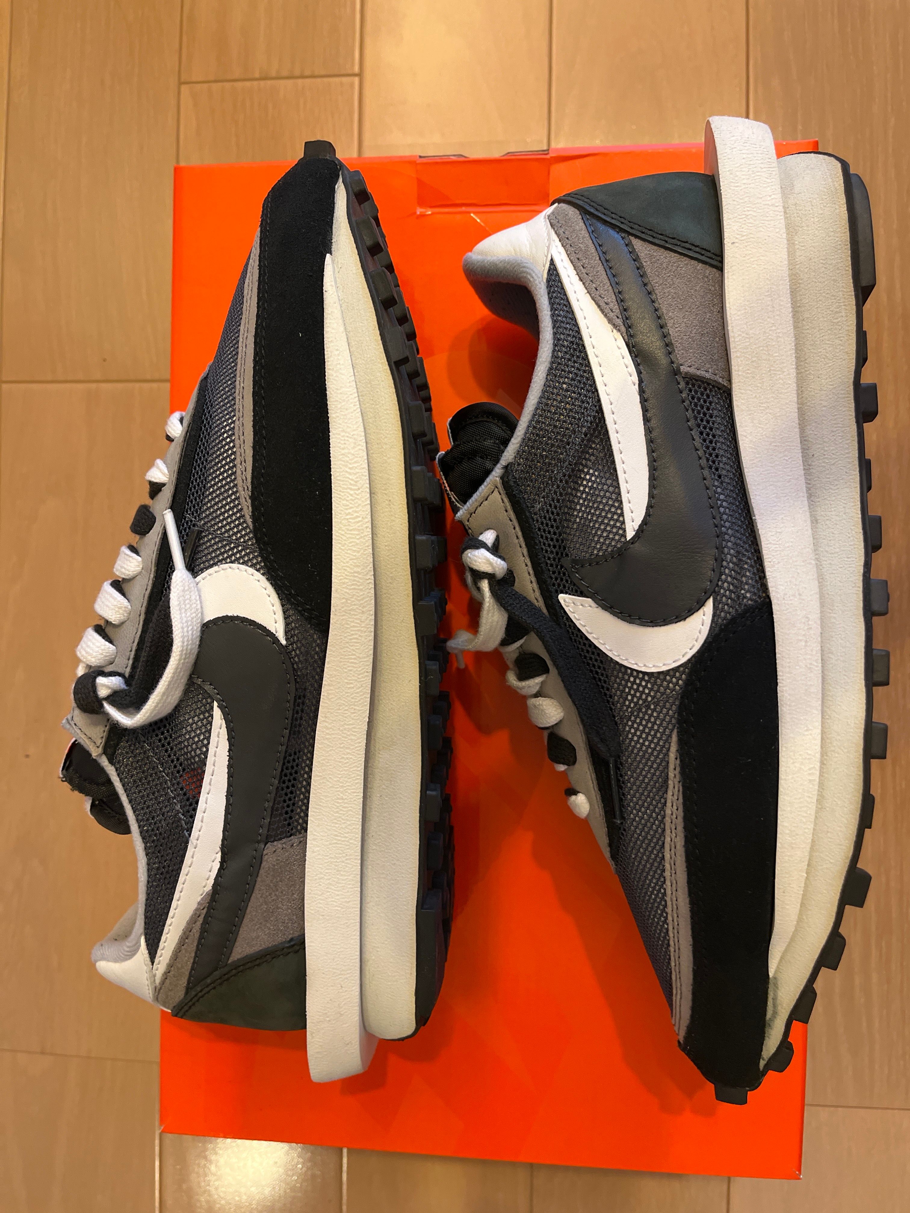 sacai × Nike LD Waffle "Black"