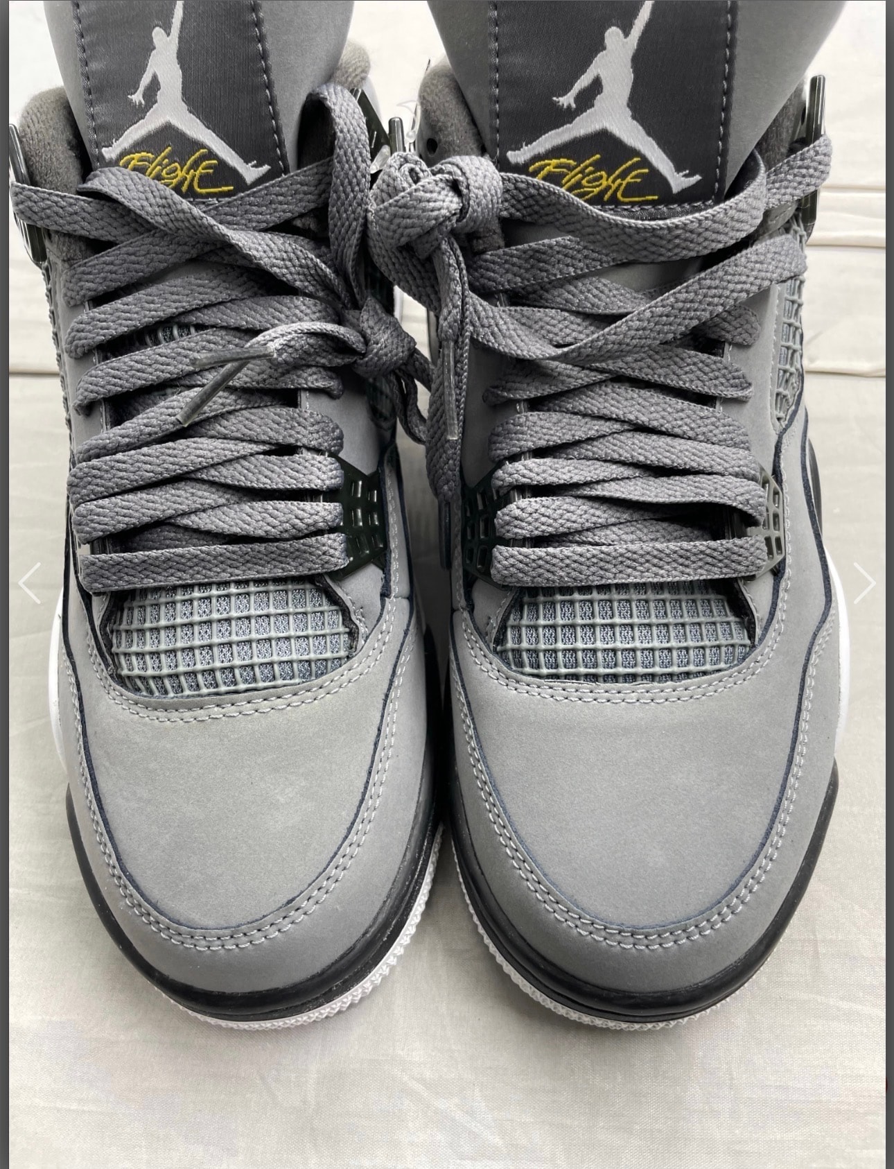 Nike Air Jordan 4 "Cool Grey"