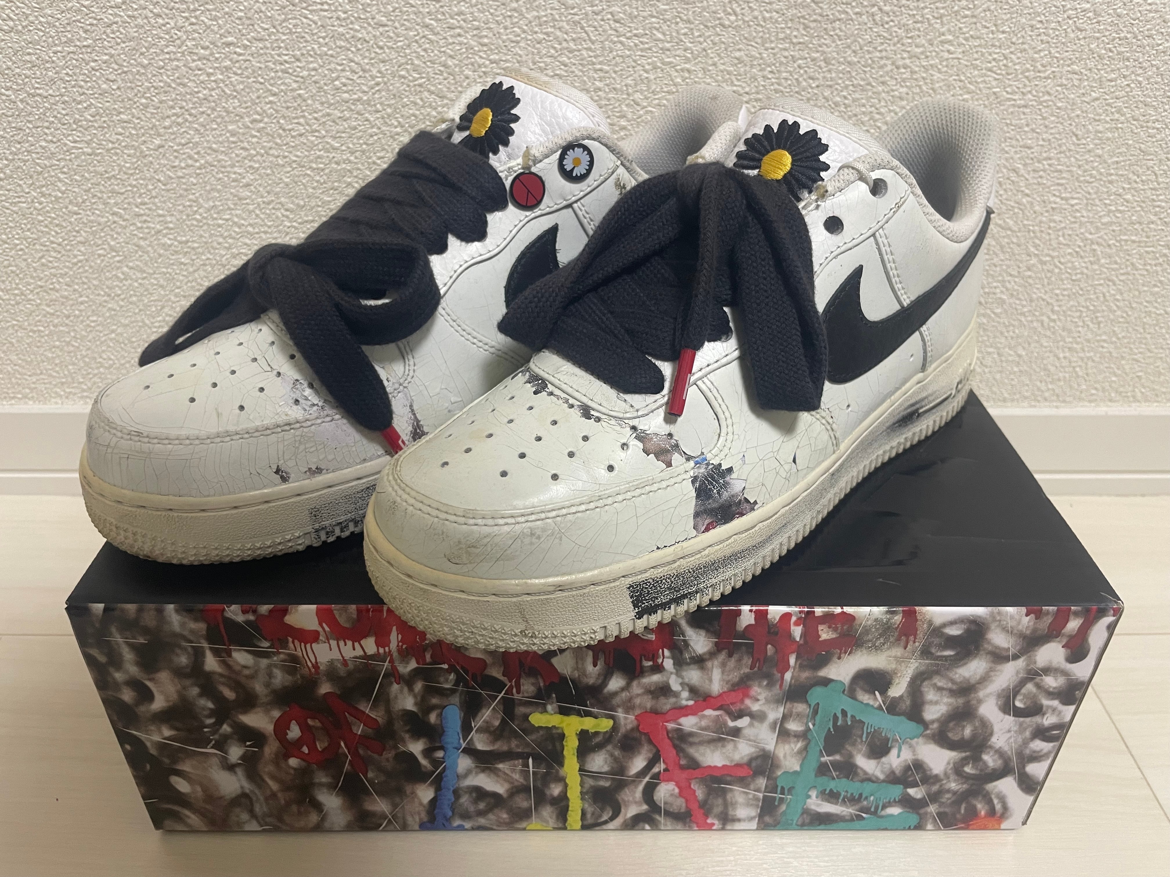 PEACEMINUSONE × Nike Air Force 1 Low "Para-noise/White/Black" / G-DRAGON