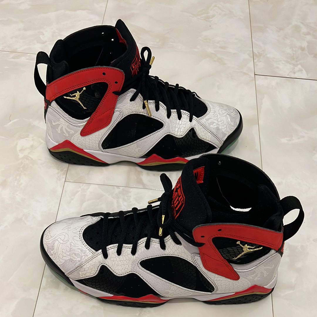 Nike Air Jordan 7 GC "Chile Red"