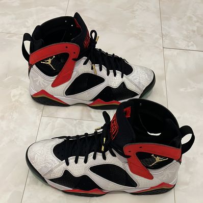 Nike Air Jordan 7 GC "Chile Red"