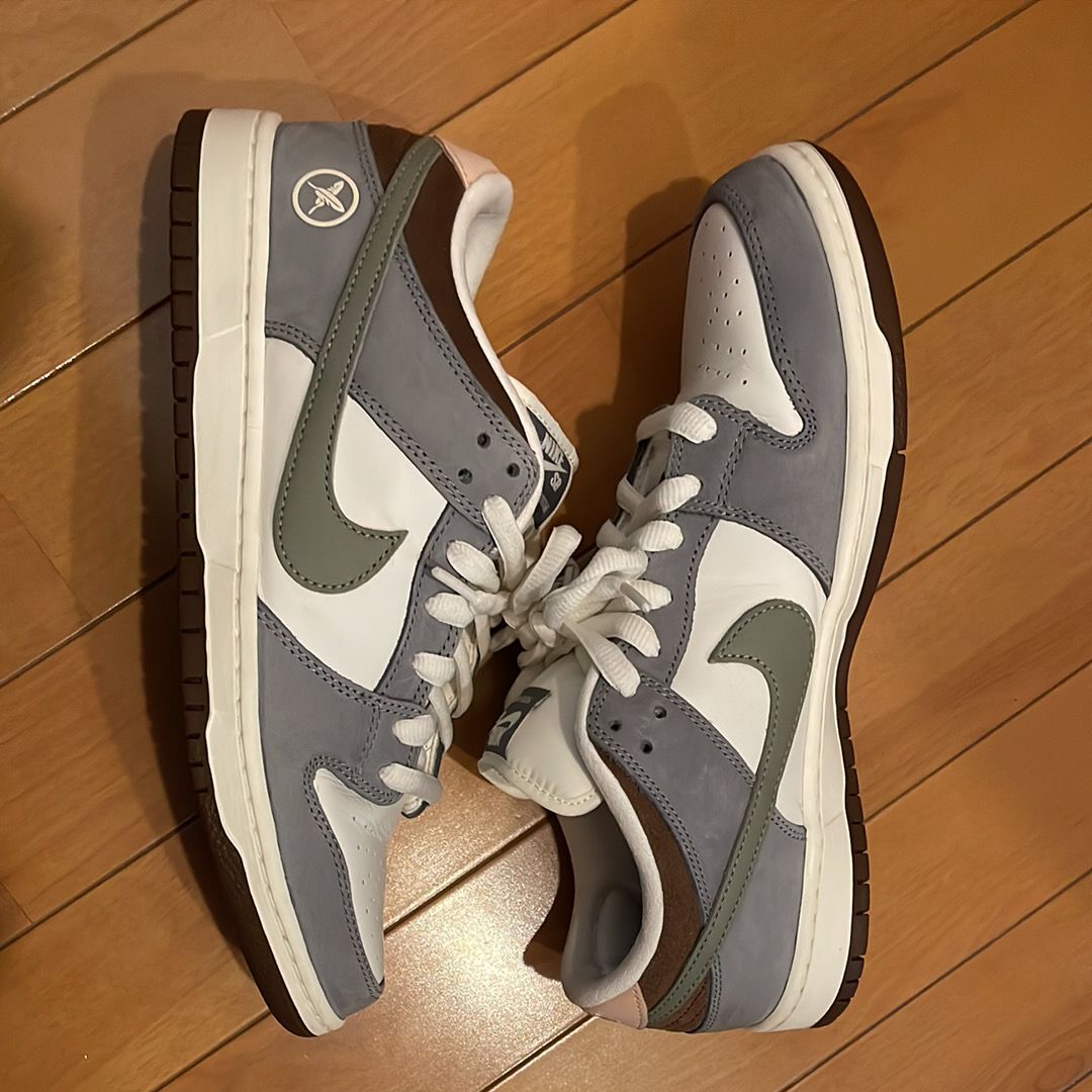 堀米 雄斗(Yuto Horigome) × Nike SB Dunk Low Pro QS "Wolf Grey"