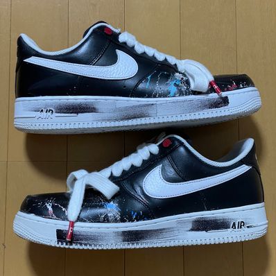 PEACEMINUSONE × Nike Air Force 1 Low Para Noise "Black" / G-DRAGON