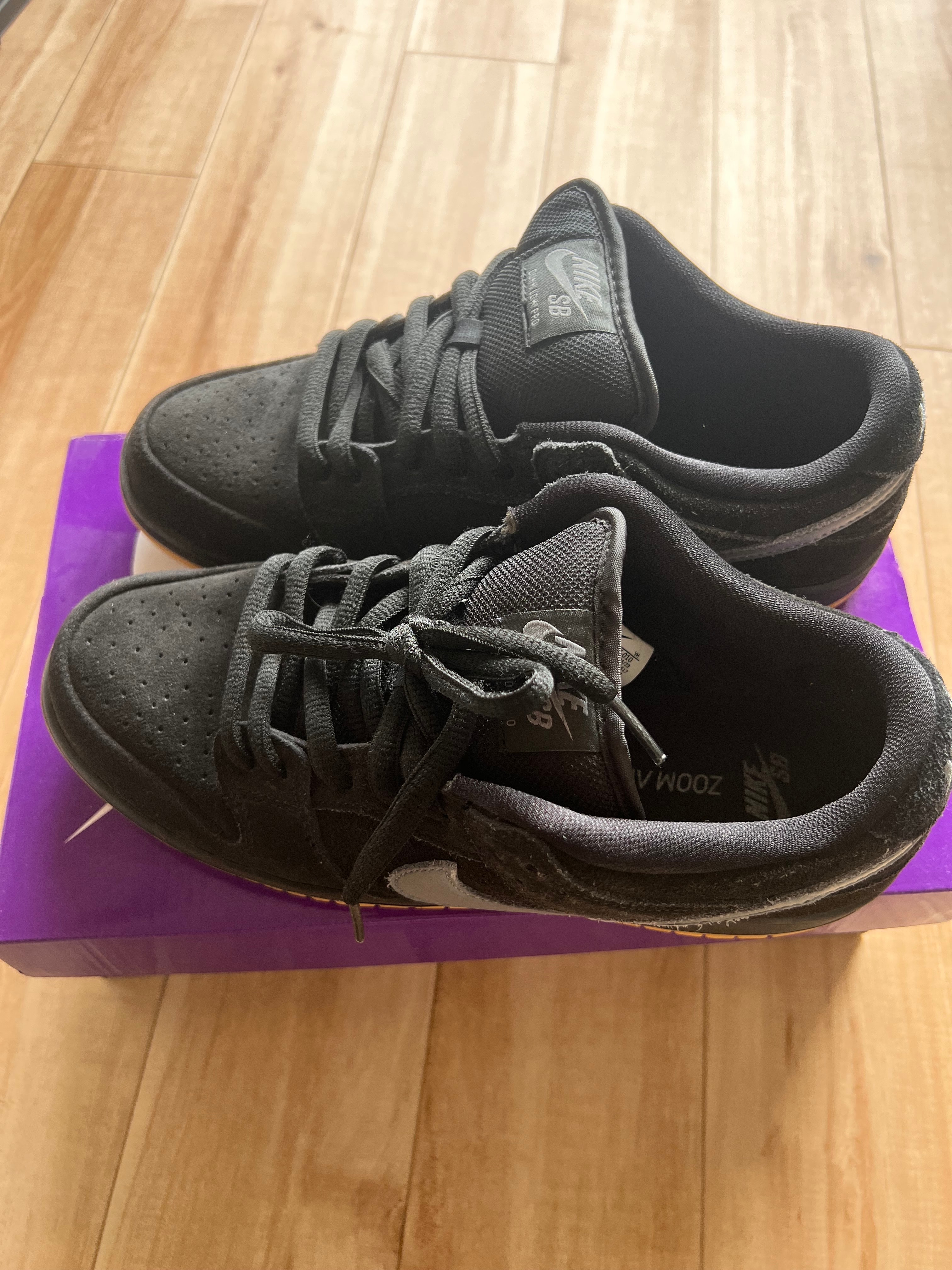 Nike SB Dunk Low Pro "Black/Fog"