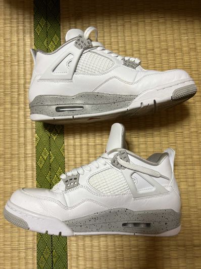 Nike Air Jordan 4 "Tech White"