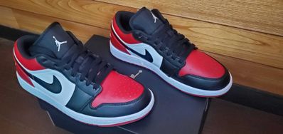Nike Air Jordan 1 Low "Bred Toe"