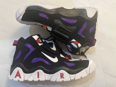 NIKE AIR BARRAGE MID RAPTORS