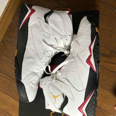 Nike Air Jordan 7 Retro "Cardinal" (2022)