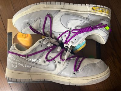 Off-White × Nike Dunk Low 1 of 50 "Lot.21"