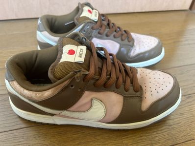 Stussy × Nike SB Dunk Low "Cherry"
