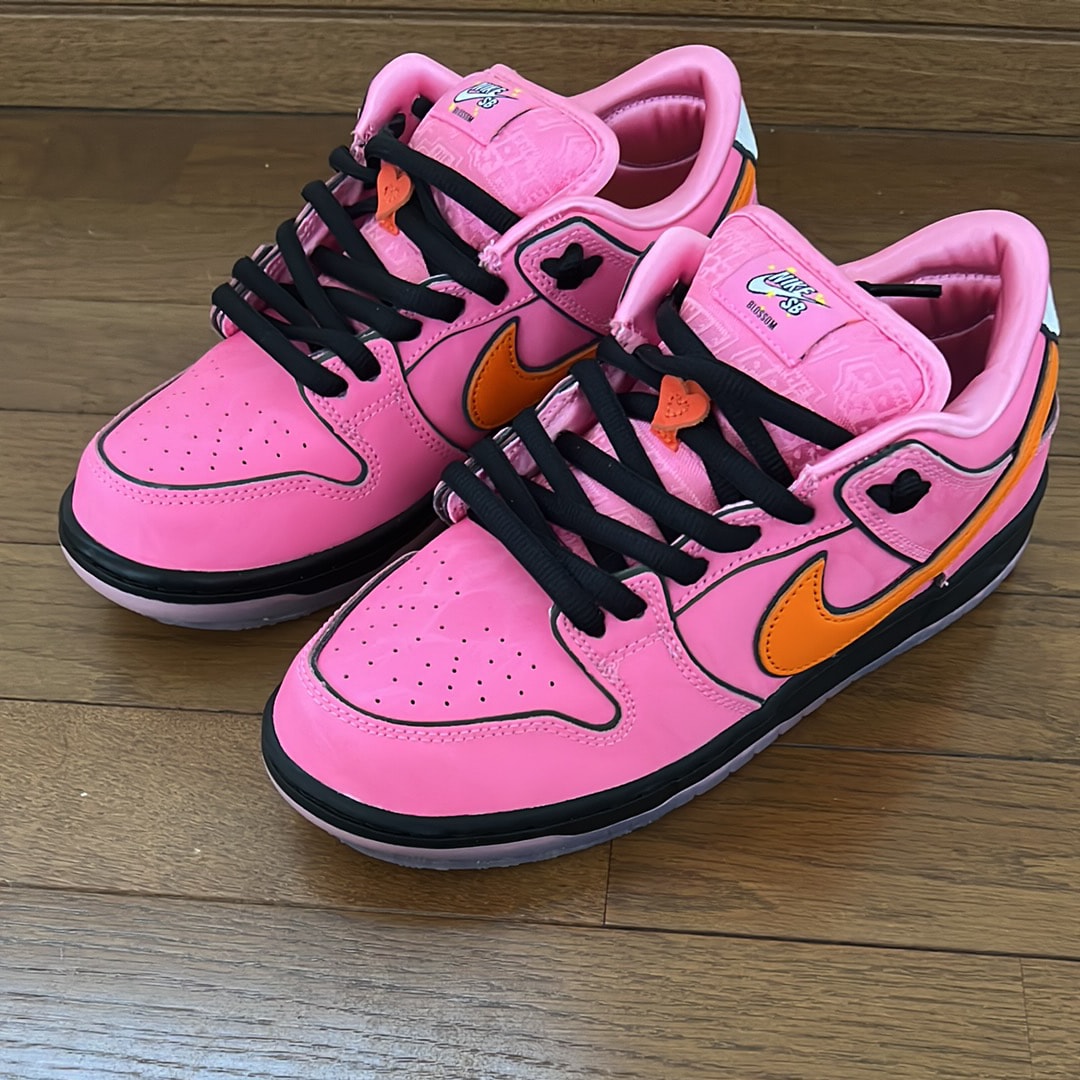 The Powerpuff Girls × Nike SB Dunk Low Pro QS "Blossom"
