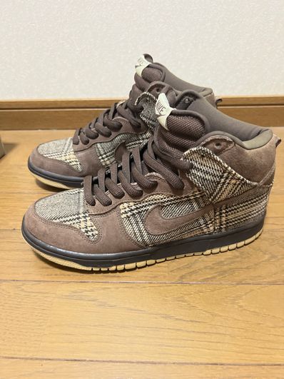 Nike SB Dunk High "Tweed"