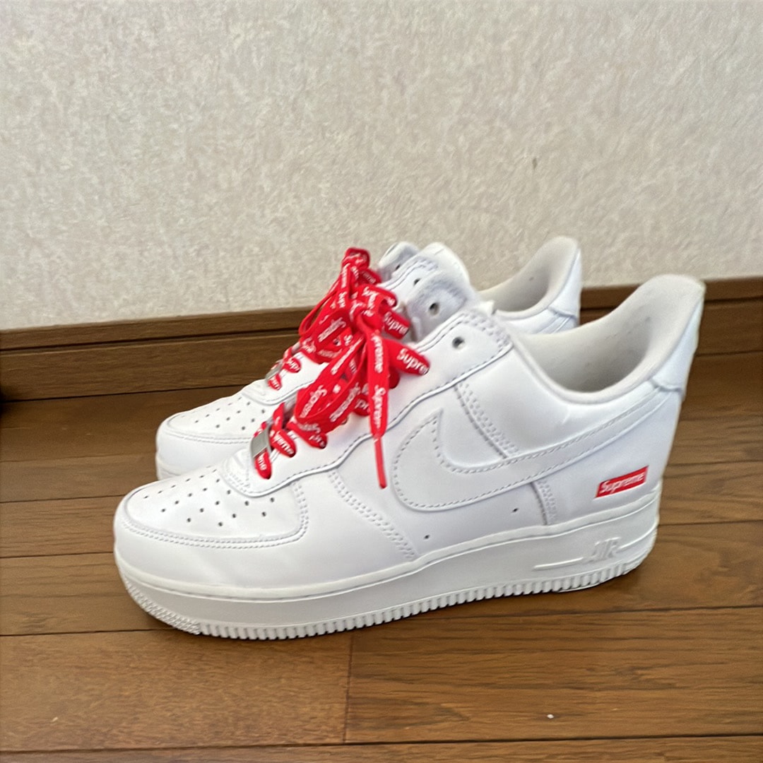 Supreme × Nike Air Force 1 Low 
