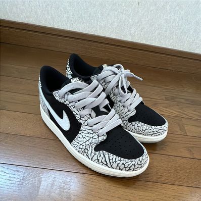 Nike Air Jordan 1 Retro Low OG "Black Cement"