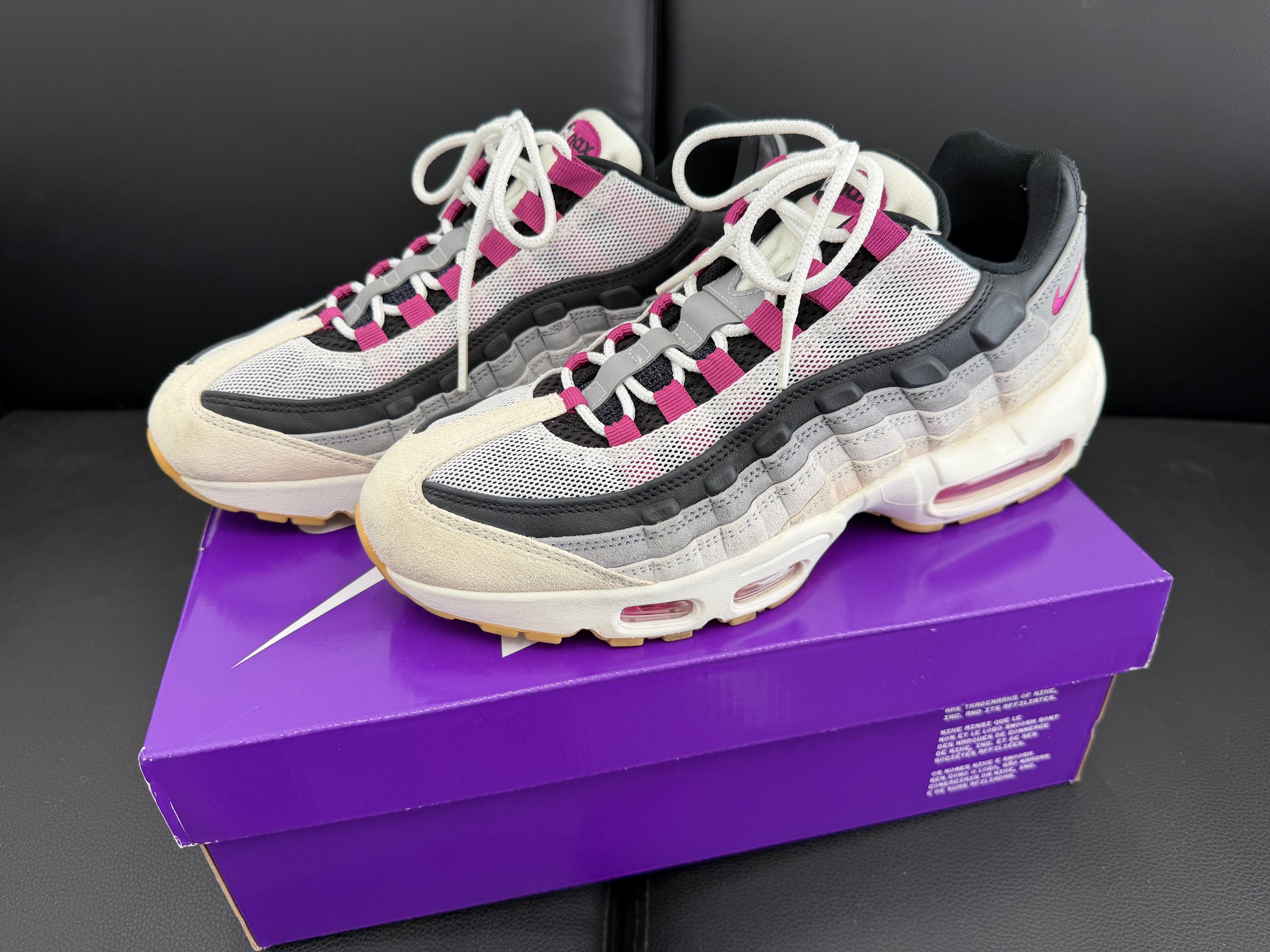 Nike SB Air Max 95 "Summit White/Cactus Flower"