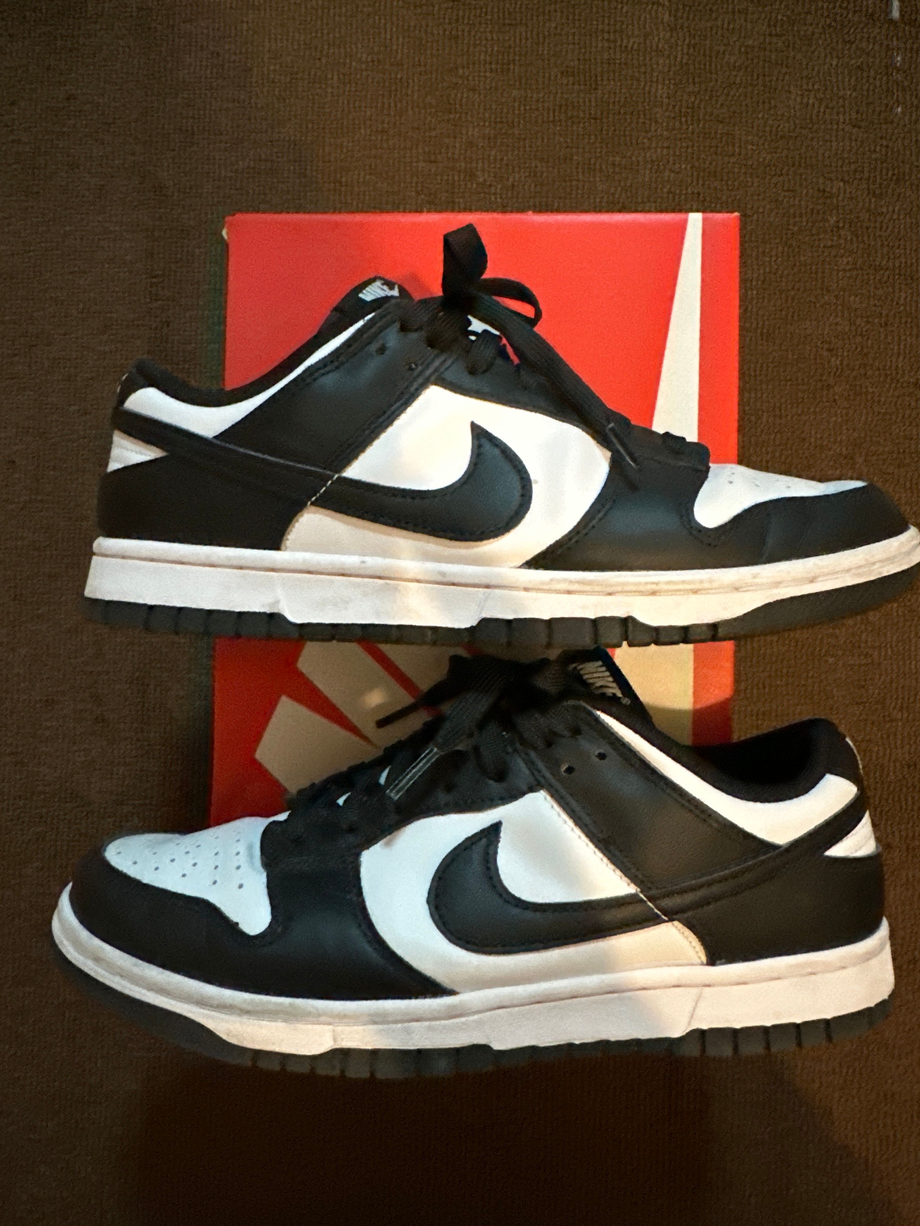 Nike Dunk Low Retro "Panda/White/Black"