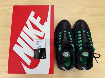 Nike Air Max 95 OG Big Bubble "Green Shock"