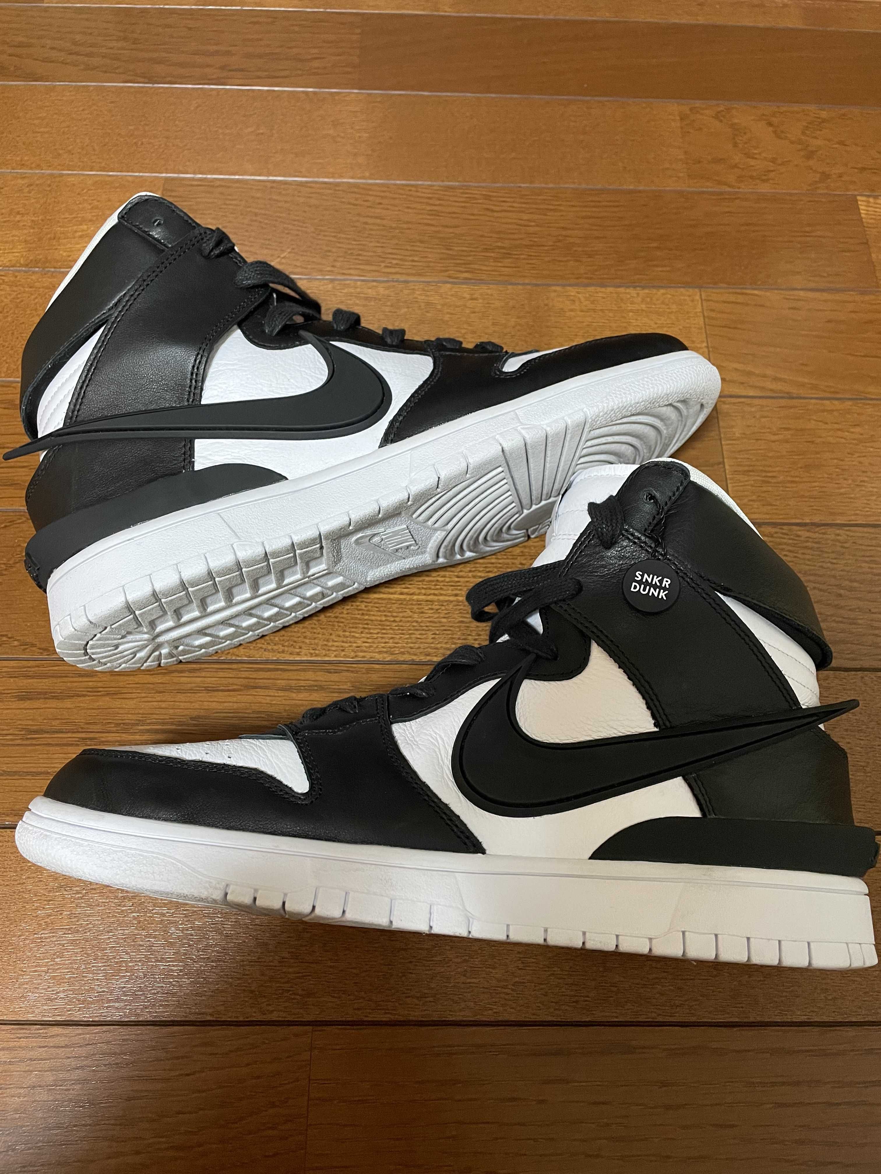 AMBUSH × Nike Dunk High "Black"