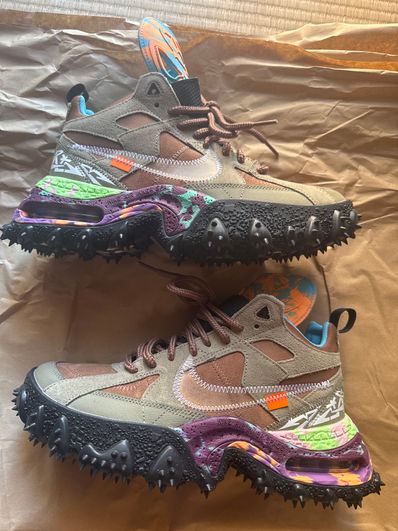Off-White × Nike Air Terra Forma "Matte Olive"