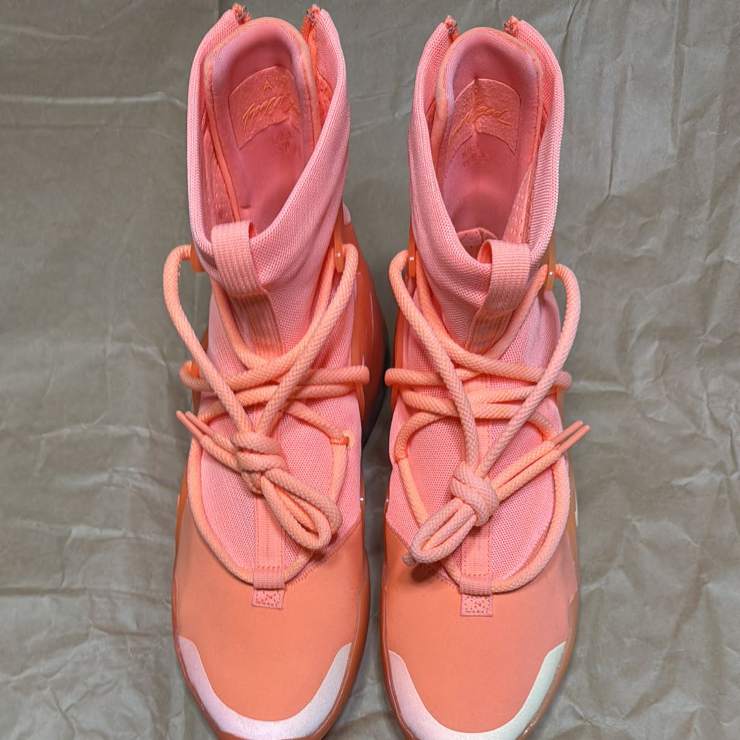 Fear Of God × Nike Air 1 "Orange Pulse"