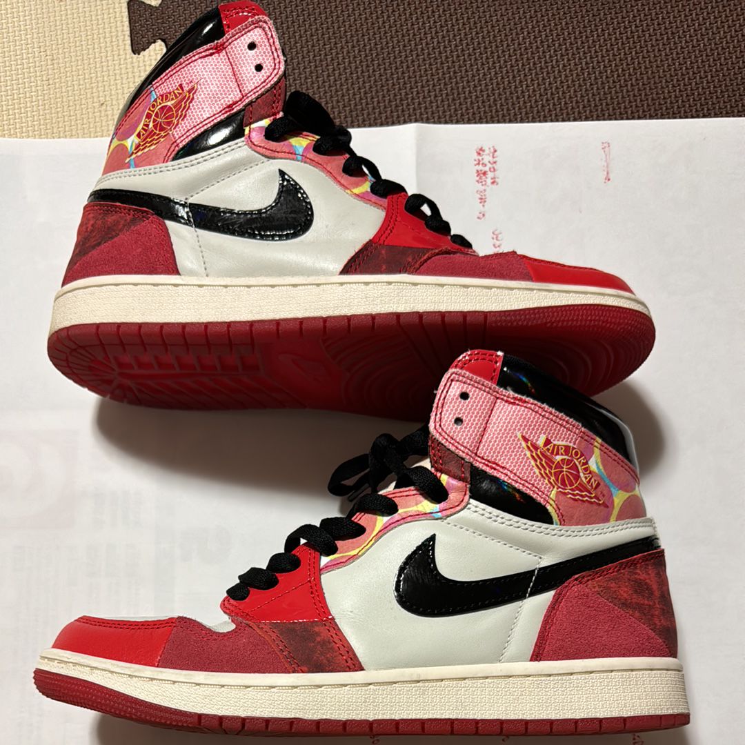 Spider-Man × Nike Air Jordan 1 High OG SP "Next Chapter/Spider-Man:Across the Spider-Verse"