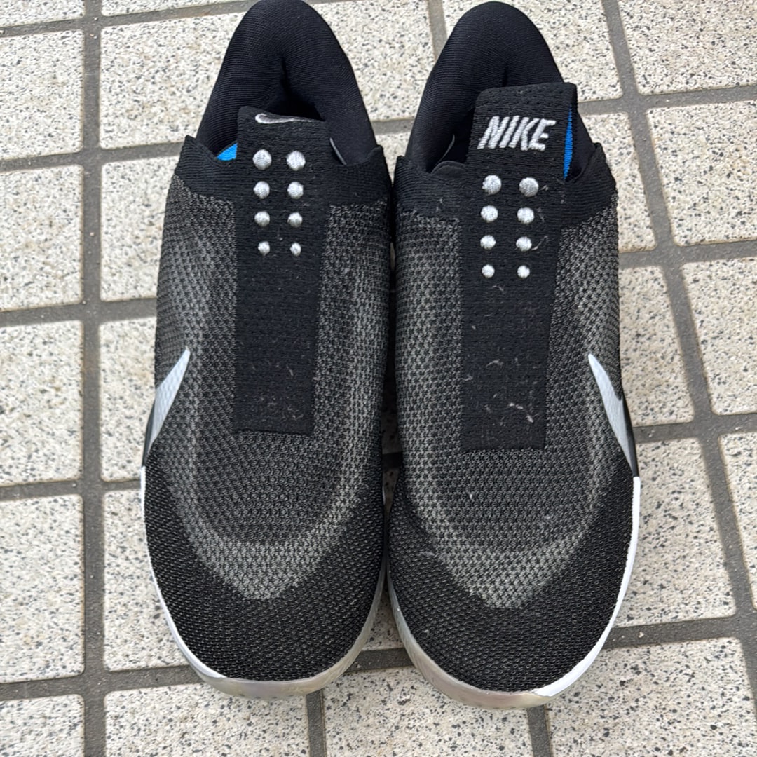 Nike Adapt BB "Black Pure Platinum"