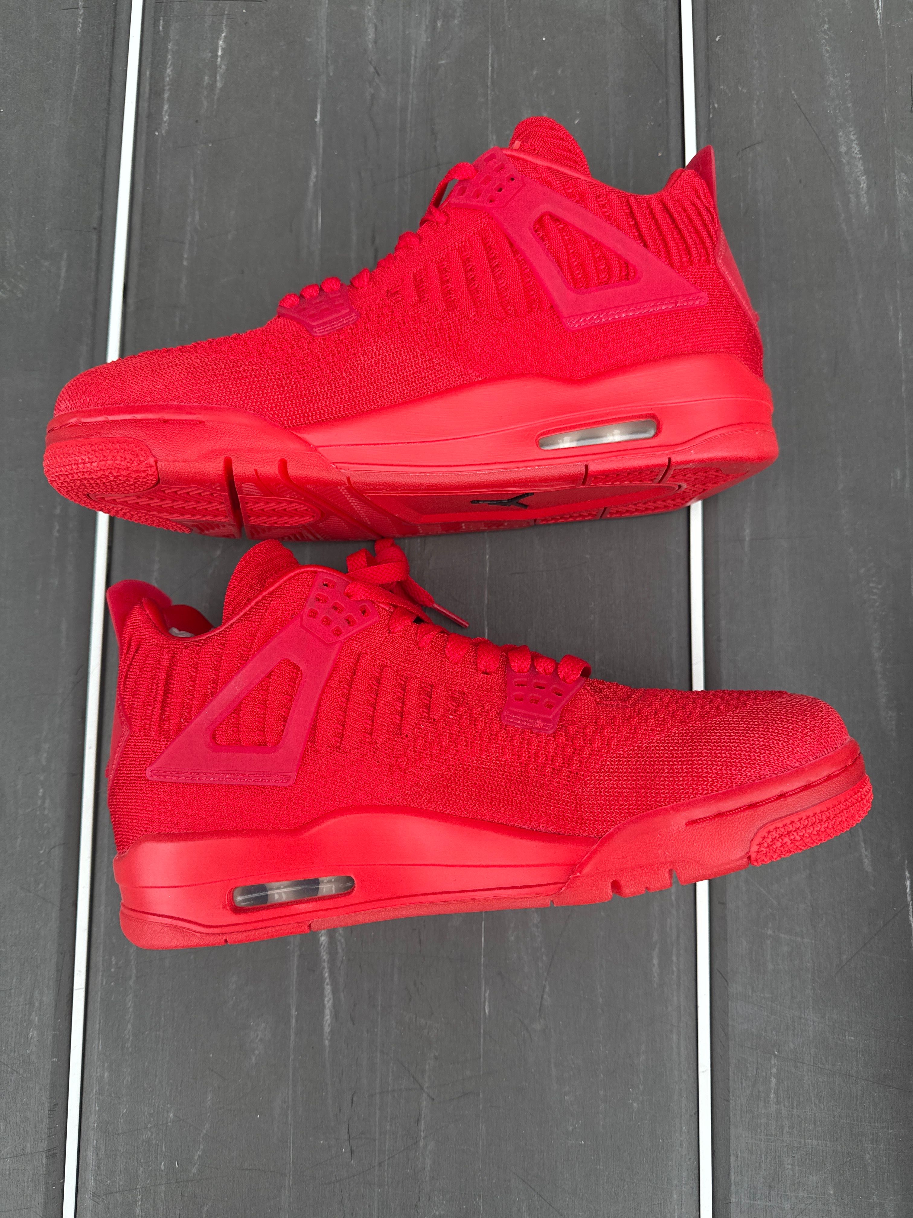 Nike Air Jordan 4 Retro Flyknit "University Red/Black" 
