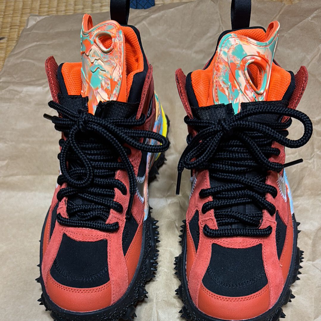 Off-White × Nike Air Terra Forma "Mantra Orange"
