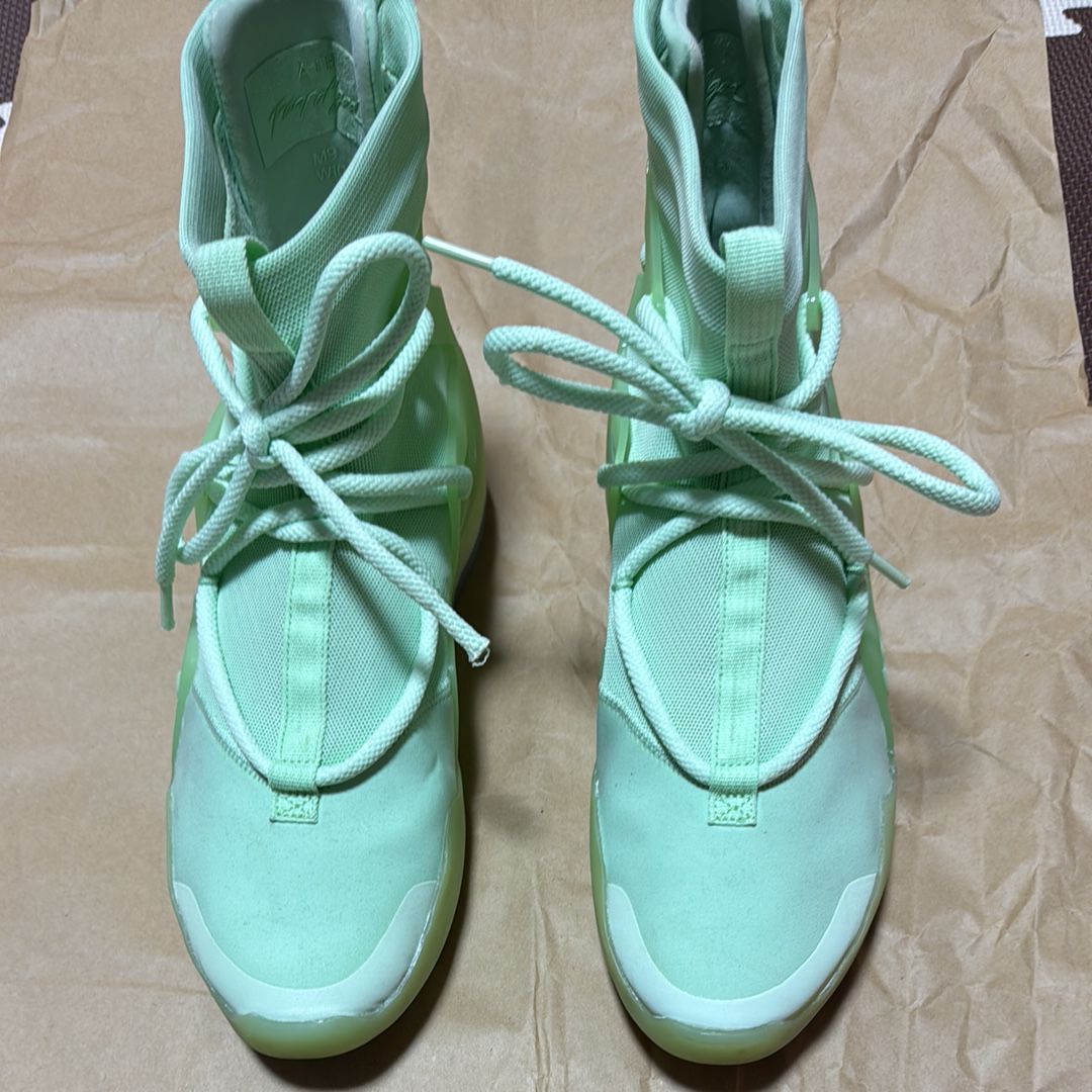 Fear Of God × Nike Air Fear Of God 1 "Frosted Spruce"