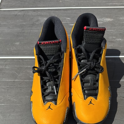 Nike Air Jordan 14 "Yellow Ferrari"
