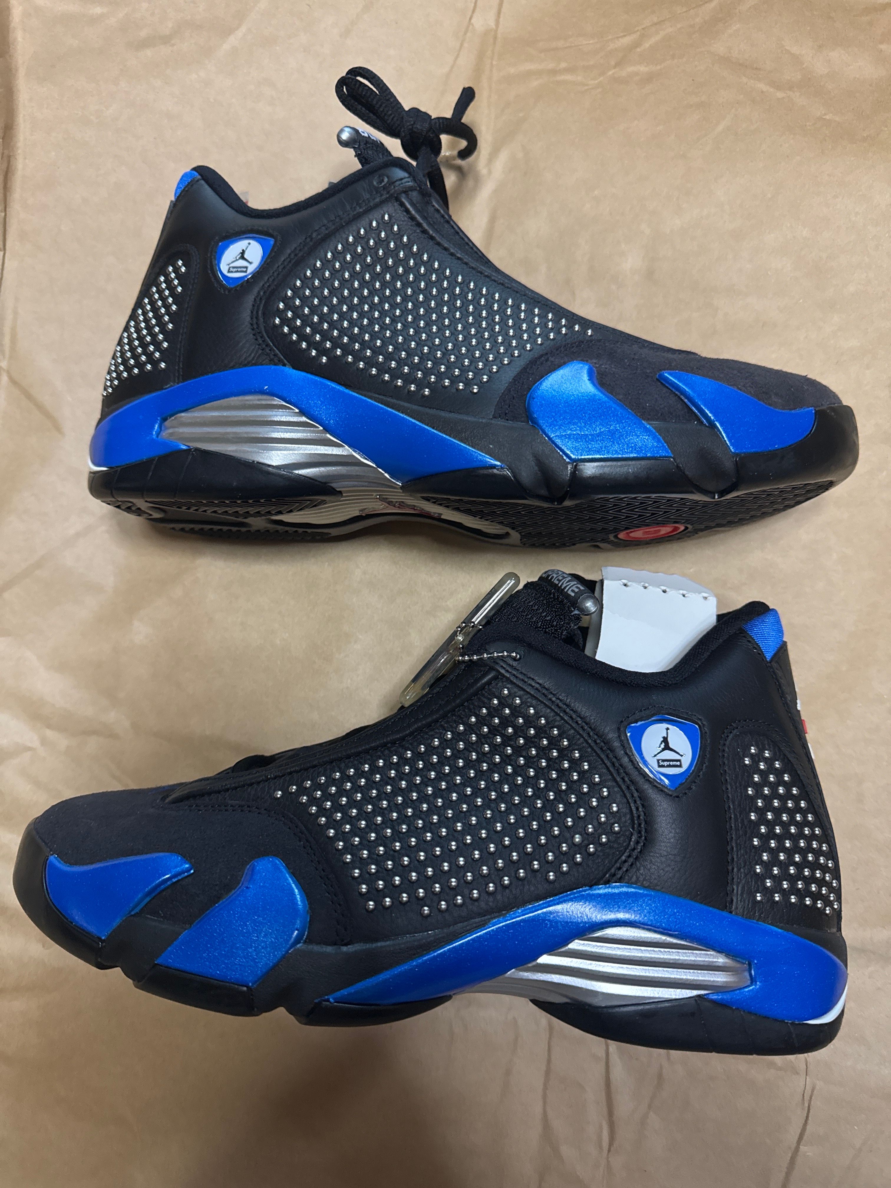 Supreme × Nike Air Jordan 14 Retro 