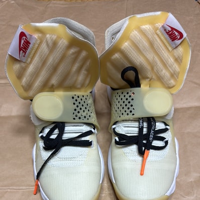 Off-White × Nike React Hyperdunk 2017 Flyknit "The 10/White"