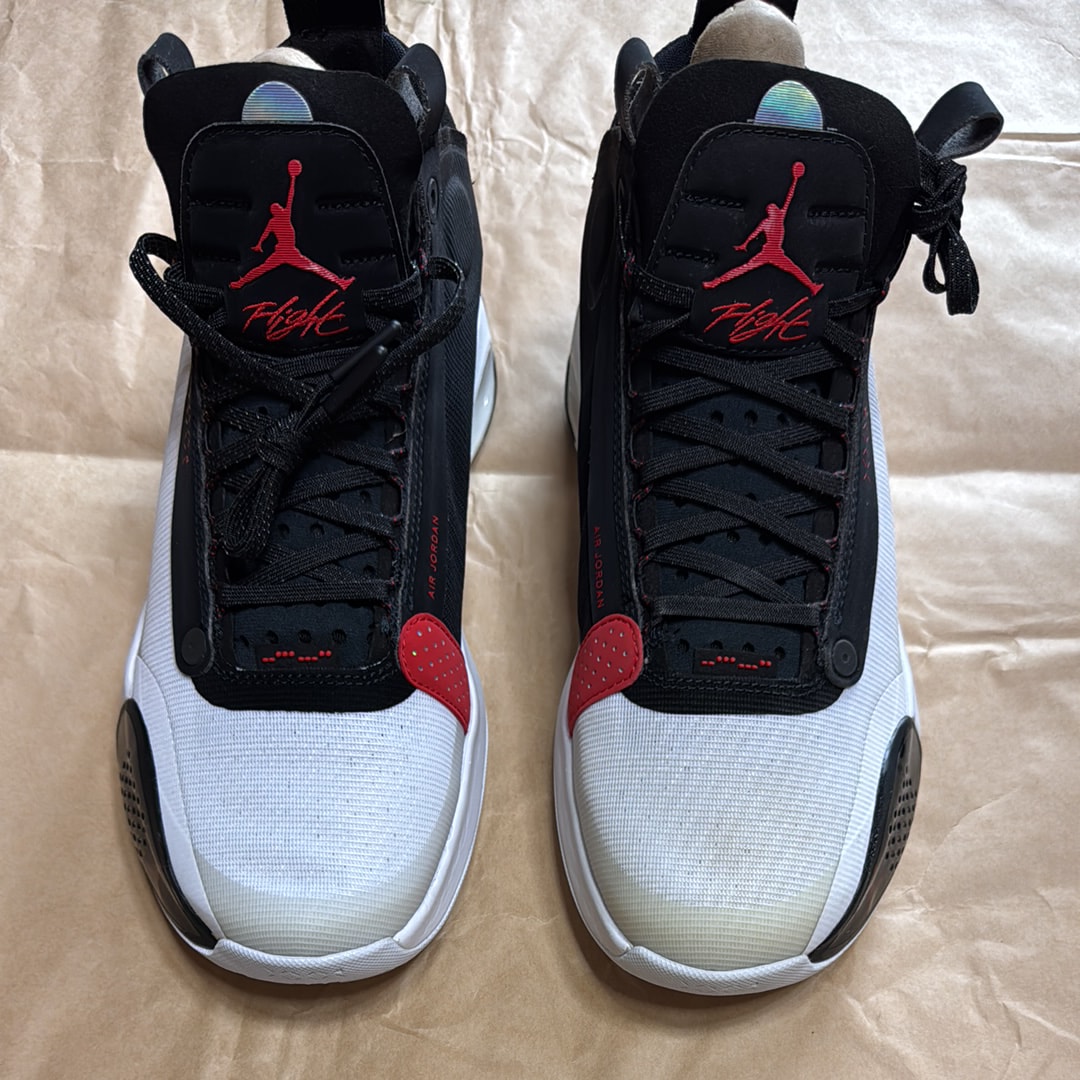 Nike Air Jordan 34 "White/Black/Red"