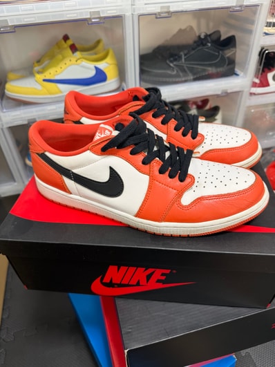 Nike Air Jordan 1 Low OG "Starfish"