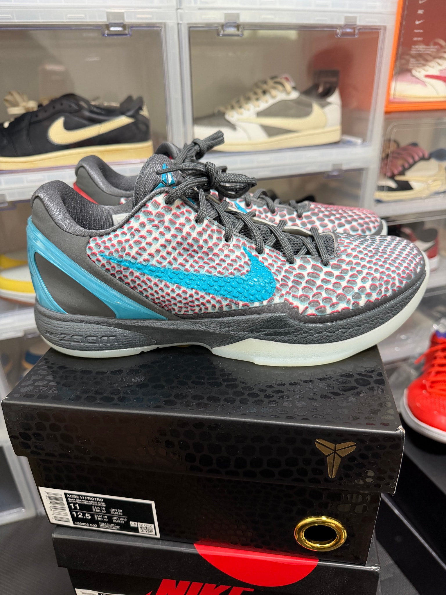 Nike Kobe 6 Protro "All-Star 3D Hollywood" (2026)