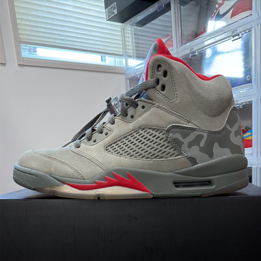 Nike Air Jordan 5 Retro P51 "Camo"