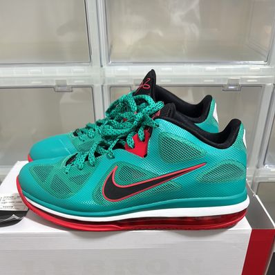Nike Lebron IX Low "New Green/Black/Action Red/White"