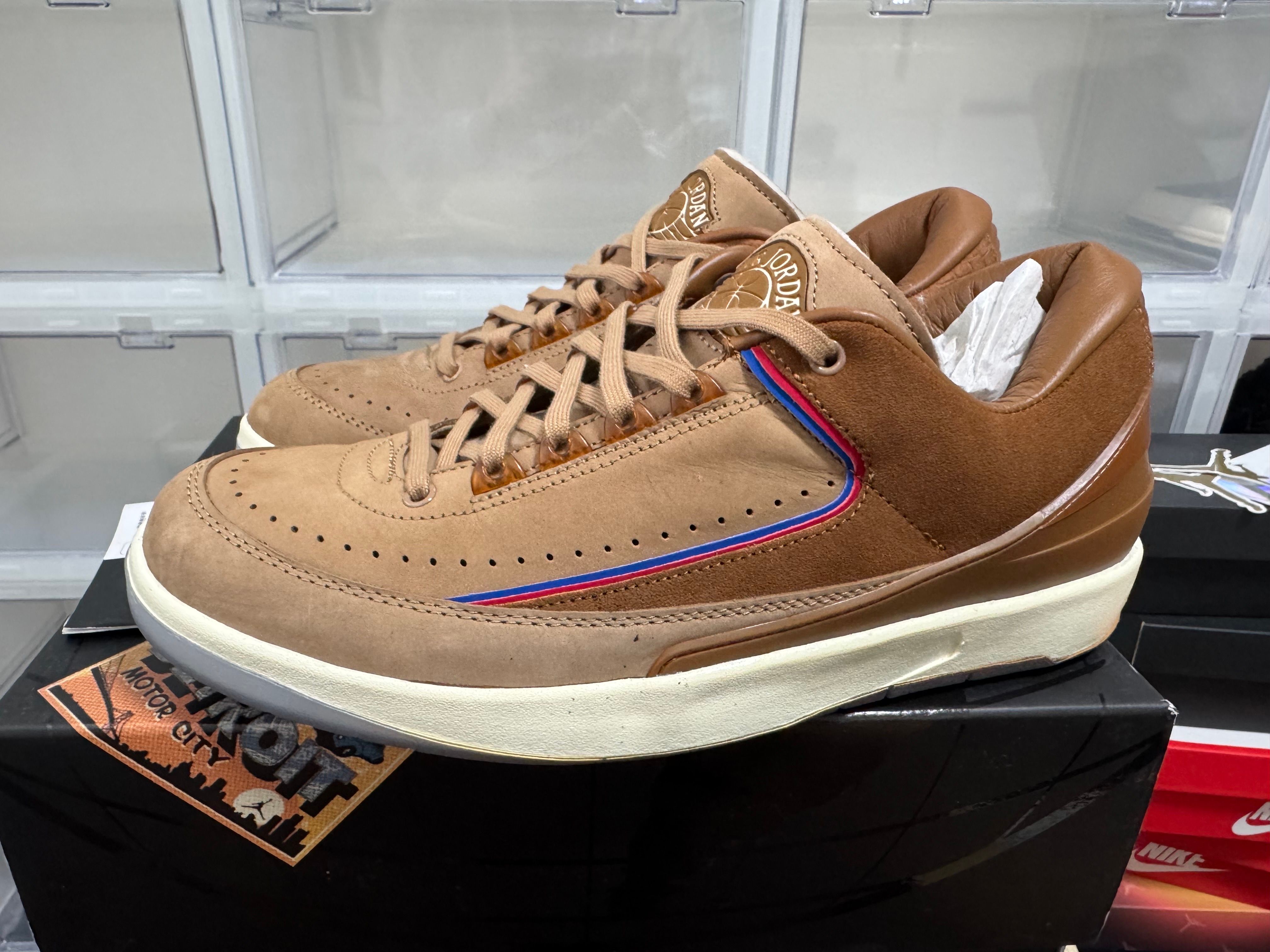 Two 18 × Nike Air Jordan 2 Low "Tan"