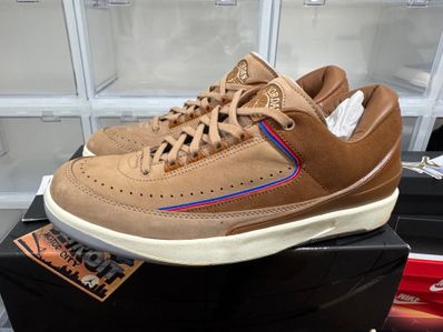 Two 18 × Nike Air Jordan 2 Low "Tan"