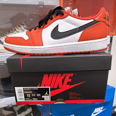 Nike Air Jordan 1 Low OG "Starfish"