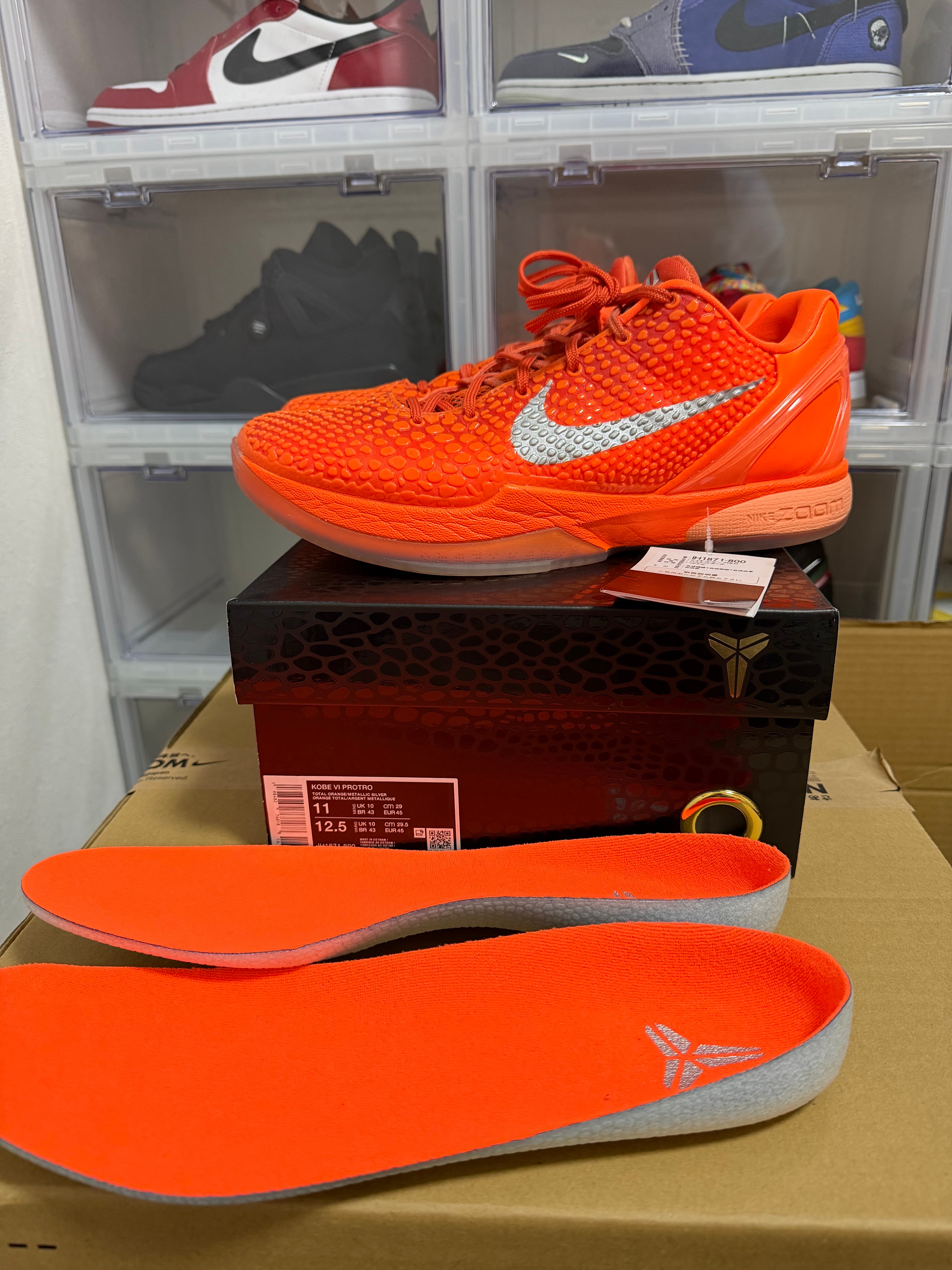 Nike Kobe 6 Protro "Total Orange"