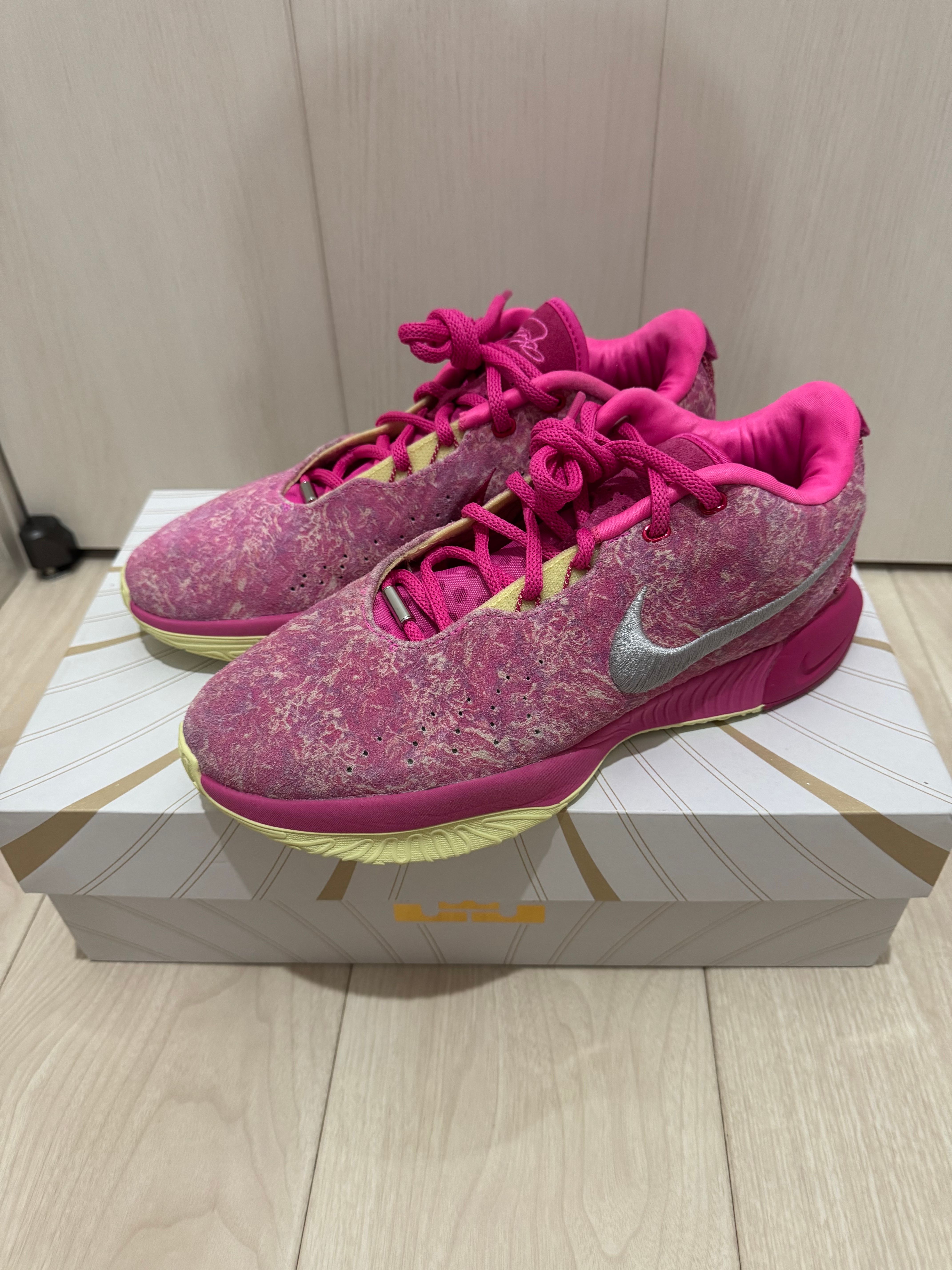 【新品タグ付き】NIKE ナイキ レブロン 希少カラー 23.5 Amazon | [ナイキ] レブロン NXXT ゼン タイタン EP LEBRON NXXT