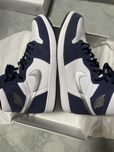 Nike Air Jordan 1 High OG CO.JP "White/Midnight Navy" (2020)(ブリーフケースなし)
