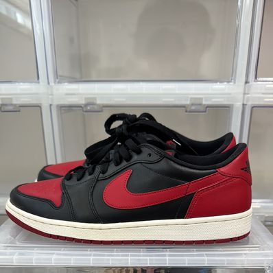 NIKE AIR JORDAN 1 RETRO LOW BRED (2015)