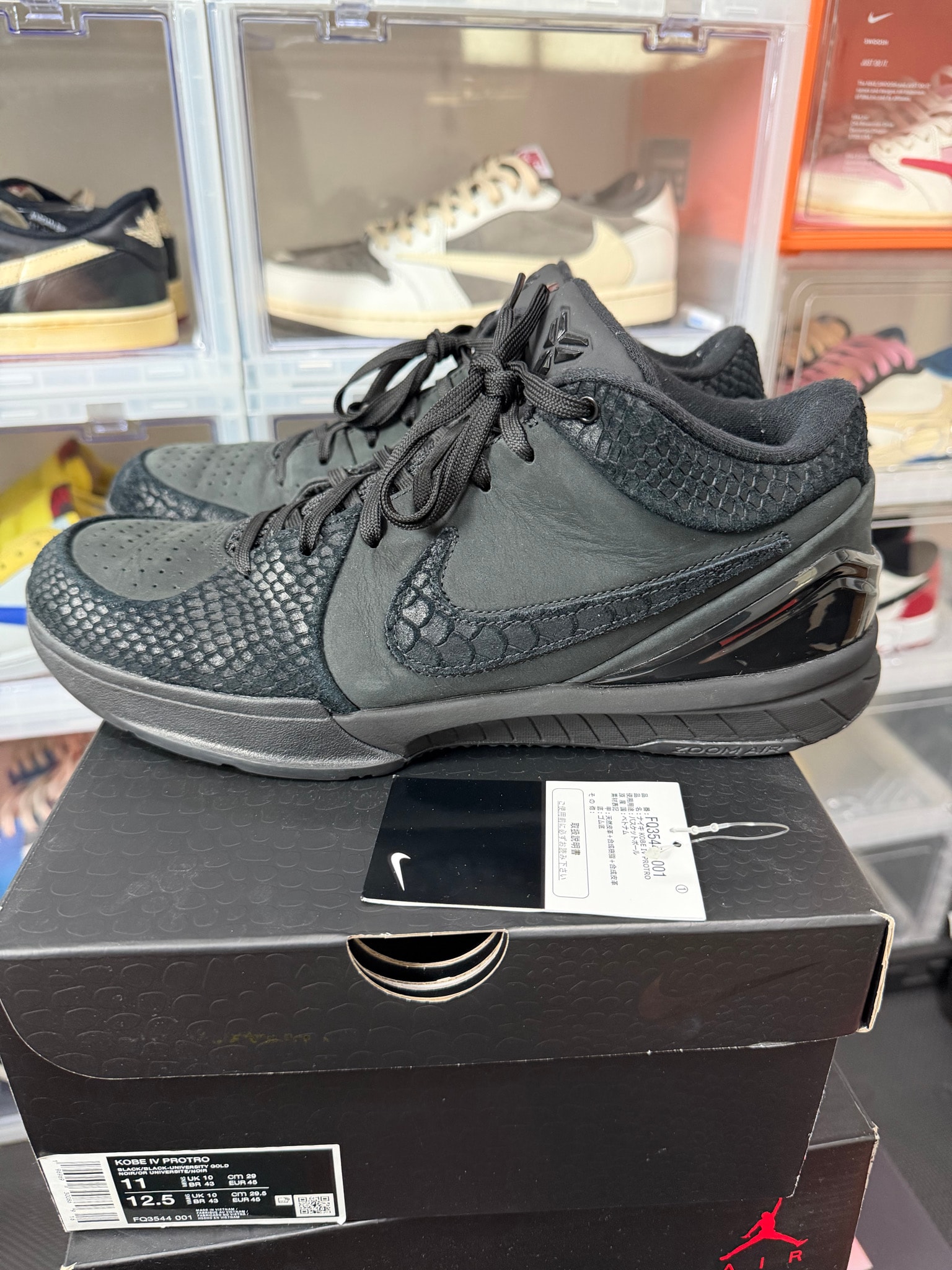 Nike Kobe 4 Protro "Black"