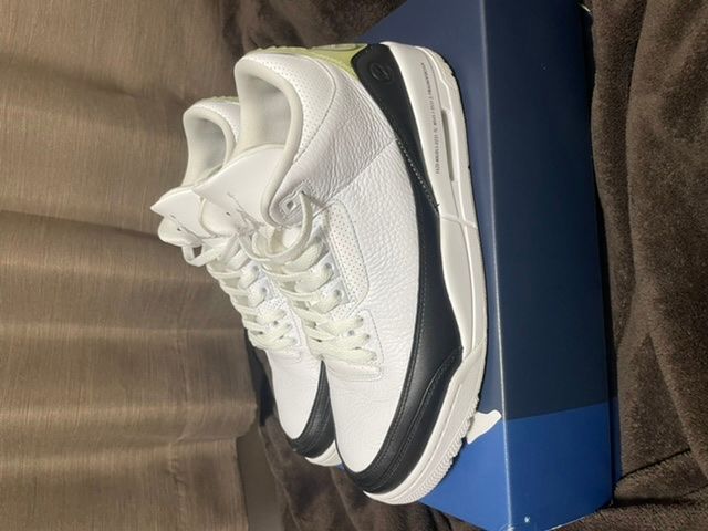 Fragment × Nike Air Jordan 3 "White/Black"