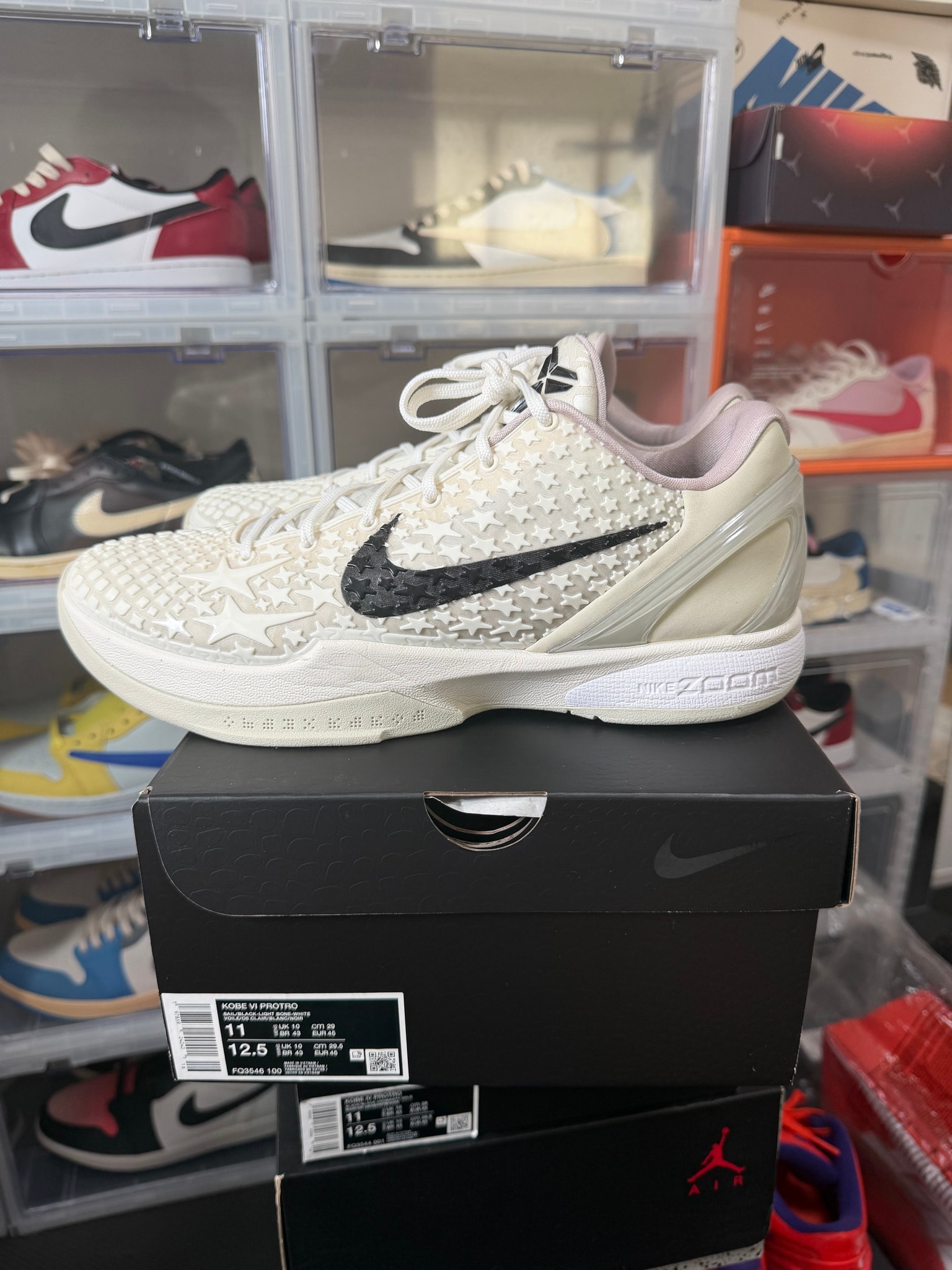 Nike Kobe 6 Protro "Sail"